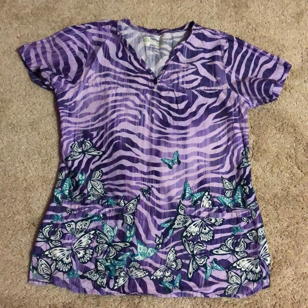 Bio Bring it on scrub top